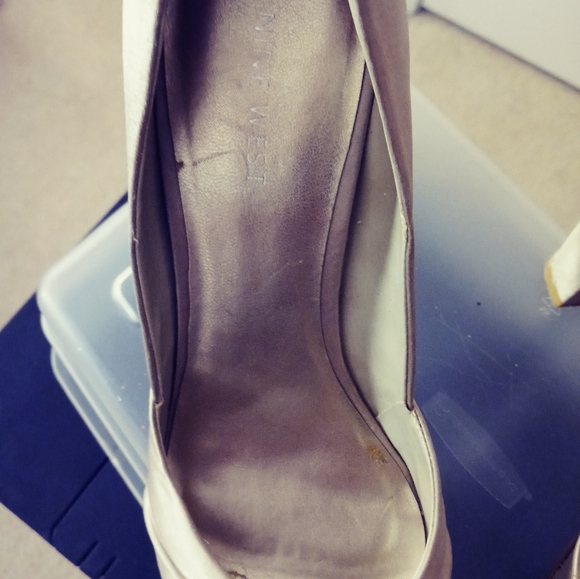 Nine West Women's Beige/Cream Heels - Picture 5 of 13